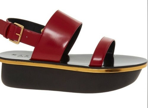 Marni iconic wedge - wedge, platform