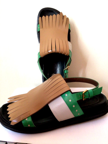 Marni original design fringe - marni,