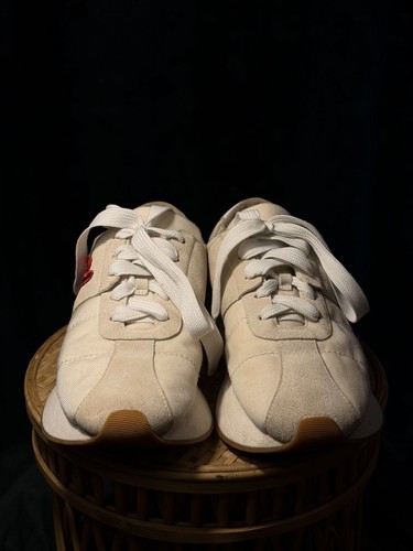 Marni canvas suede retro - canvas,