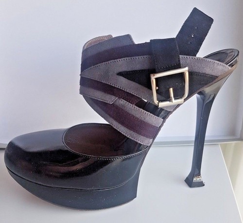 Marni shoes black patent - shoes,
