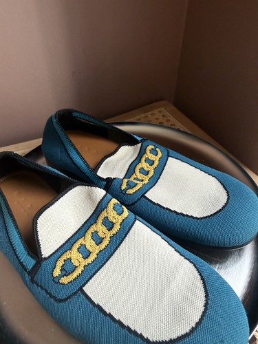 Marni blue white embroidered - blue,