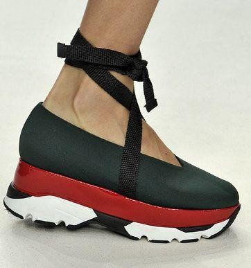 Marni platform trainers - marni,
