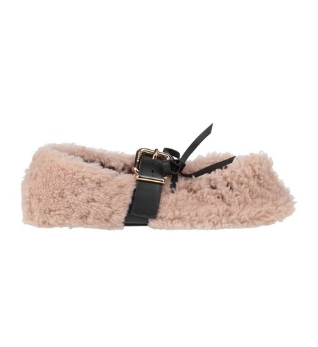 Marni fur ballet flats - marni,