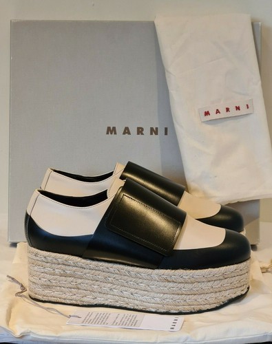 Marni leather platform mid - marni,