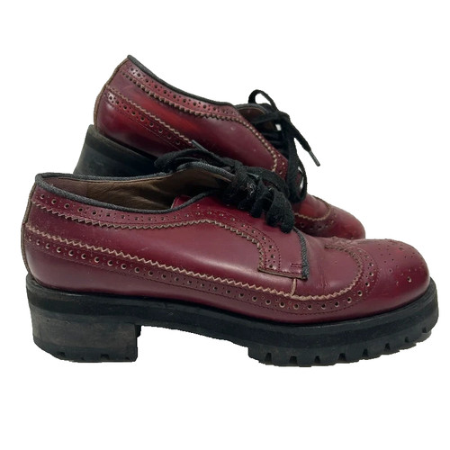 Marni burgundy leather - marni, wingtip