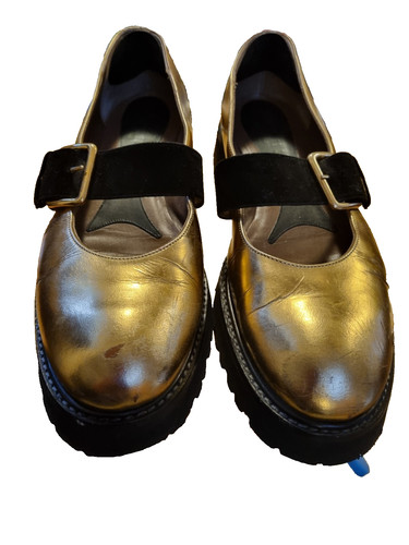 Marni gold flats - , 8