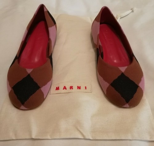 Marni ballet flat pumps shoes - flat,