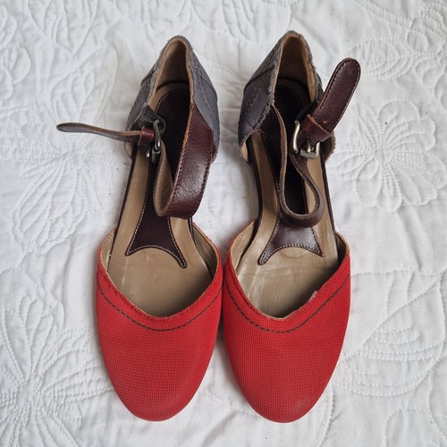 Marni red and grey - flats, size