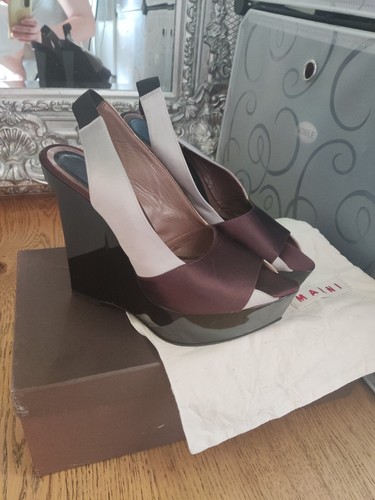 Marni black satin - marni,