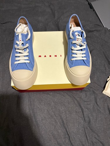 Marni pablo blue denim - blue,