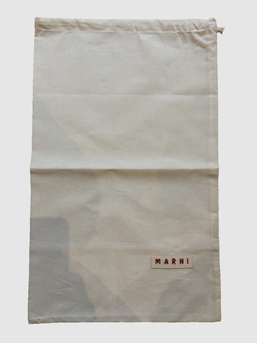 Marni cotton dust cover - cotton, shoe