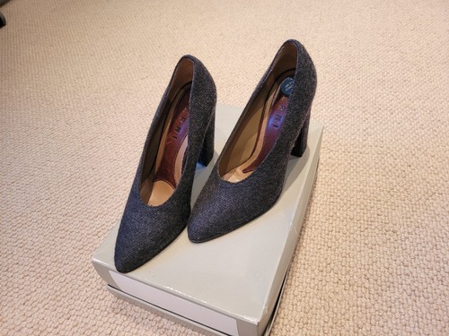Grey heels marni shoes - heels,
