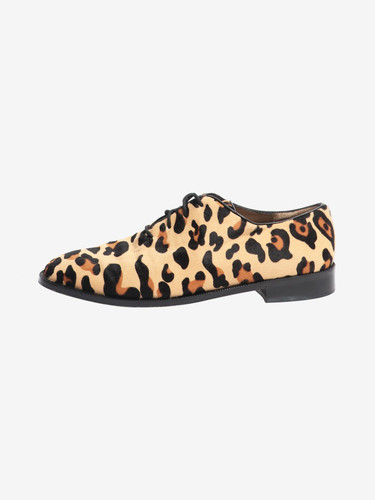 Marni neutral leopard print - leopard,