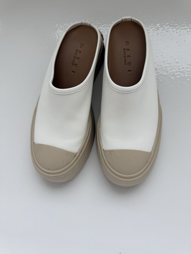 Marni white leather - marni,