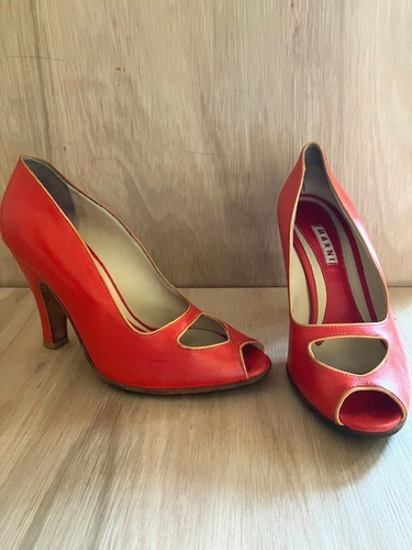 Marni orange leather - marni,