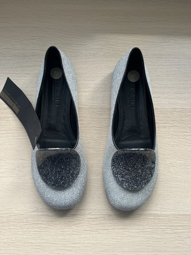 Marni silver glittery sparkle - glittery,