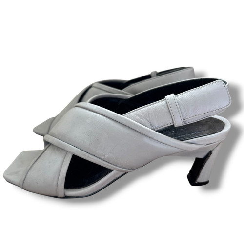 Marni heeled sandals uk4 eu37 - sandals,