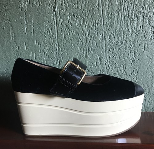 Marni women platform black - women's,