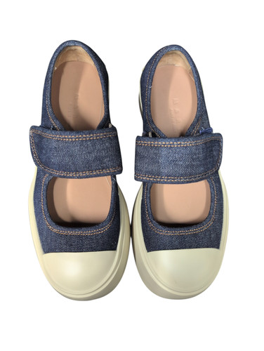 Marni blue denim mary - marni, jane