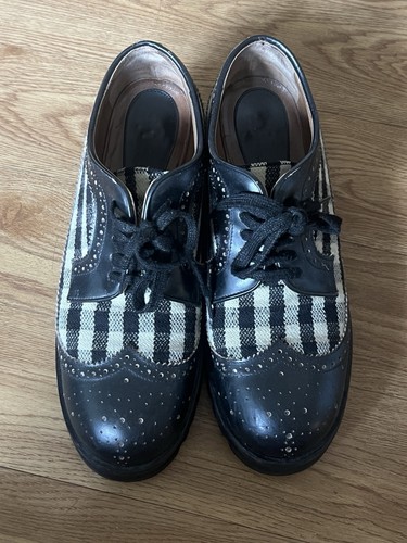 Marni platform brogue shoes - brogue,