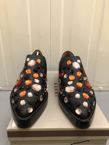 Marni black embellished - marni,
