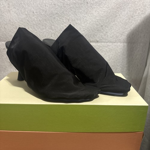 Marni black stretch tulle - marni,