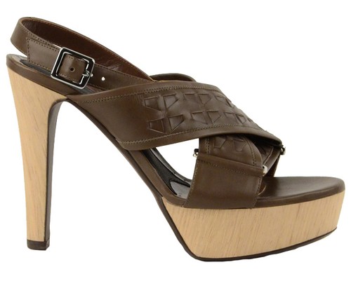Marni platform shoes - shoes, brown