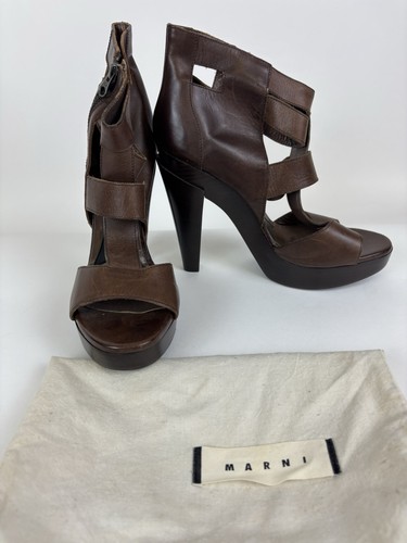 Marni brown leather - marni,