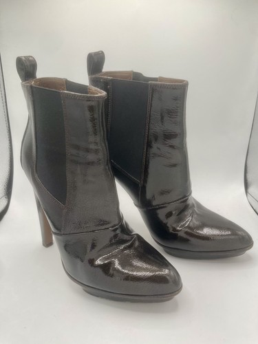 Marni brown leather patent - ,
