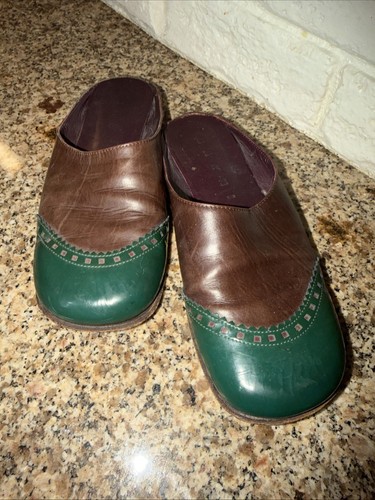 Marni loafer mules leather - in,