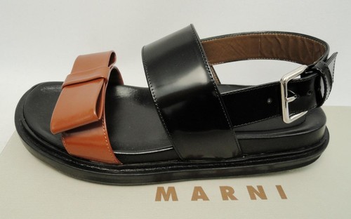 Marni black brown - black,
