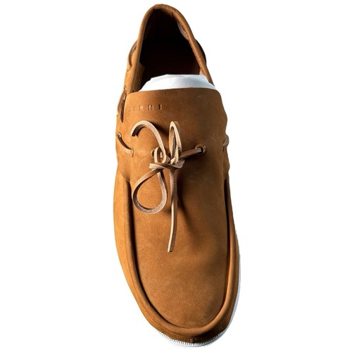 Marni moccasin brown - moccasin, loafers