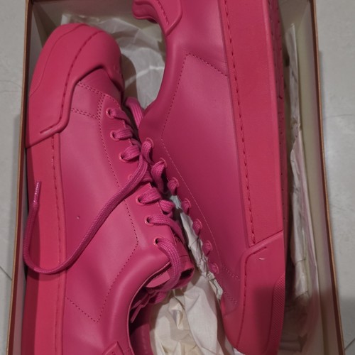 Marni pink leather low top - marni,