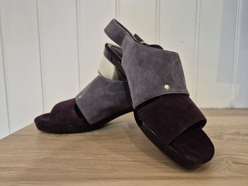 Marni women suede purple - marni,