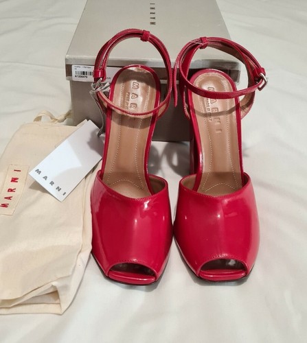 Marni high heel - high, patent