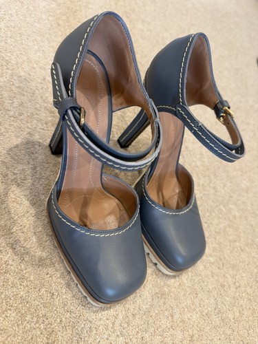 Marni shoes slanted - marni, heel