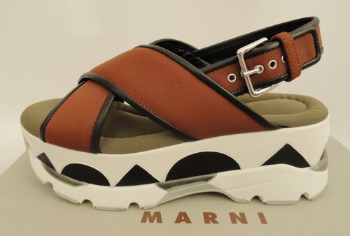 Marni platform sandals - sandals, shoes