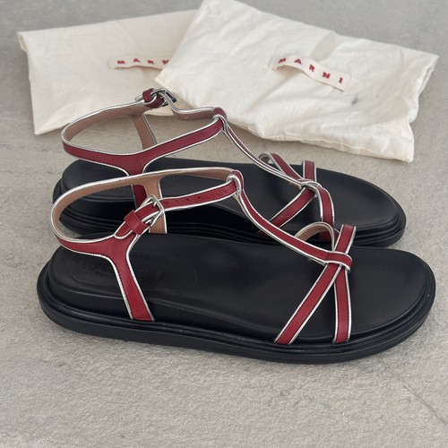 Marni iconic anatomic fussbett - marni,