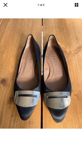 Marni flat shoes size - size, 4