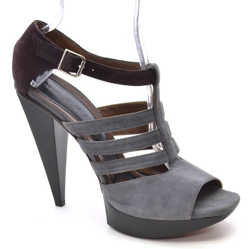Ladies marni strap platform - t-strap,