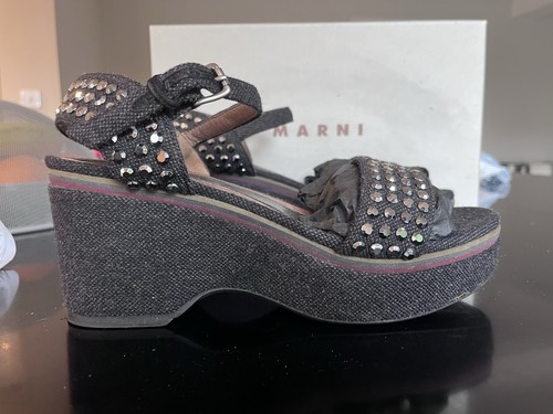 Marni ladies shoes black - ladies,