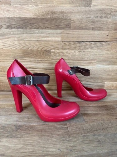 Marni womens 6 red - eu,